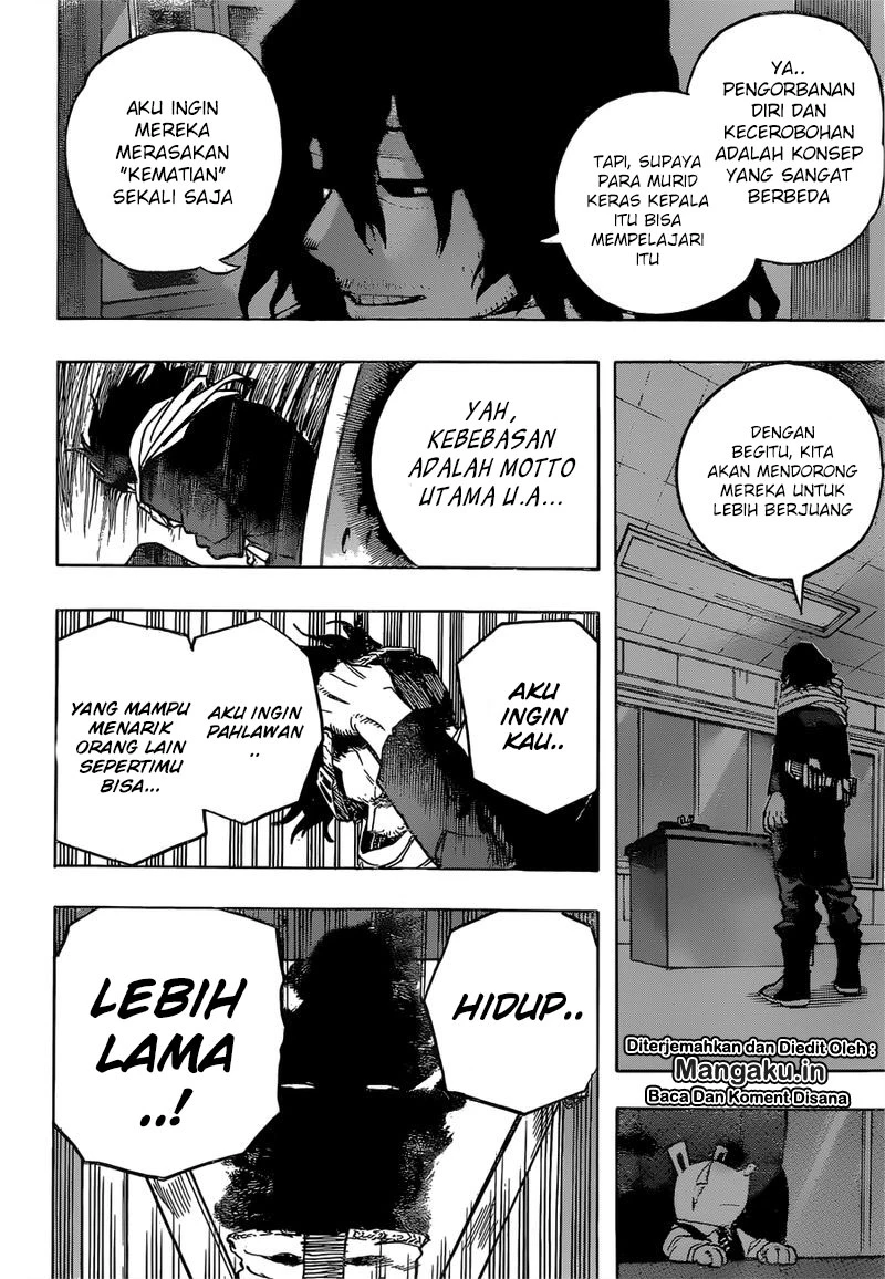 Read Boku no Hero Academia ID Manga Online