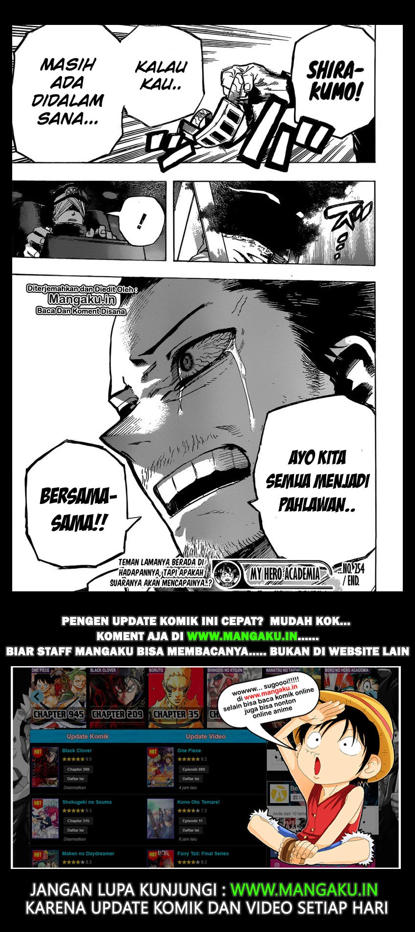 Read Boku no Hero Academia ID Manga Online
