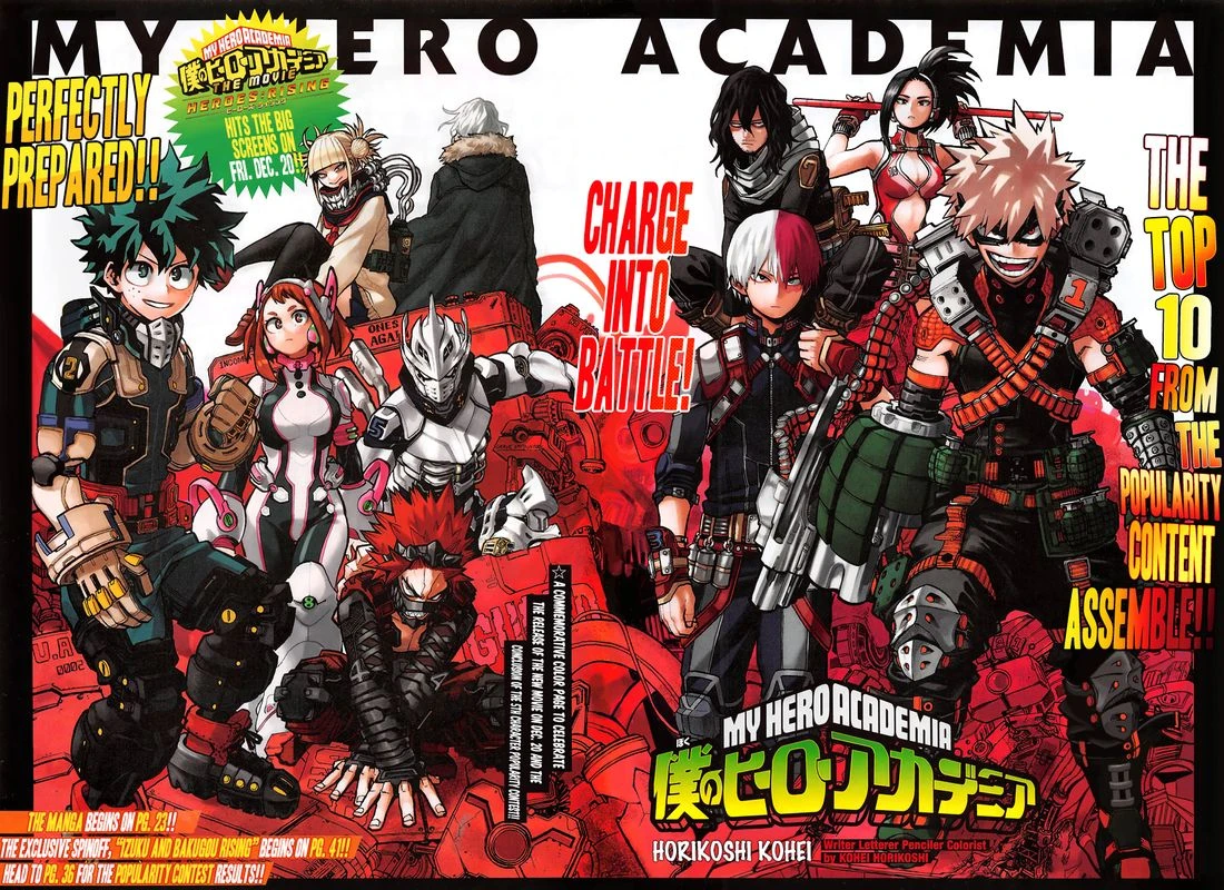 Read Boku no Hero Academia ID Manga Online