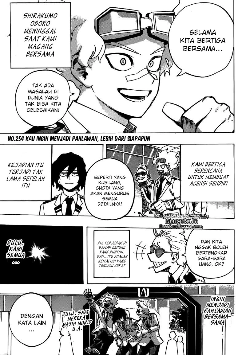 Read Boku no Hero Academia ID Manga Online