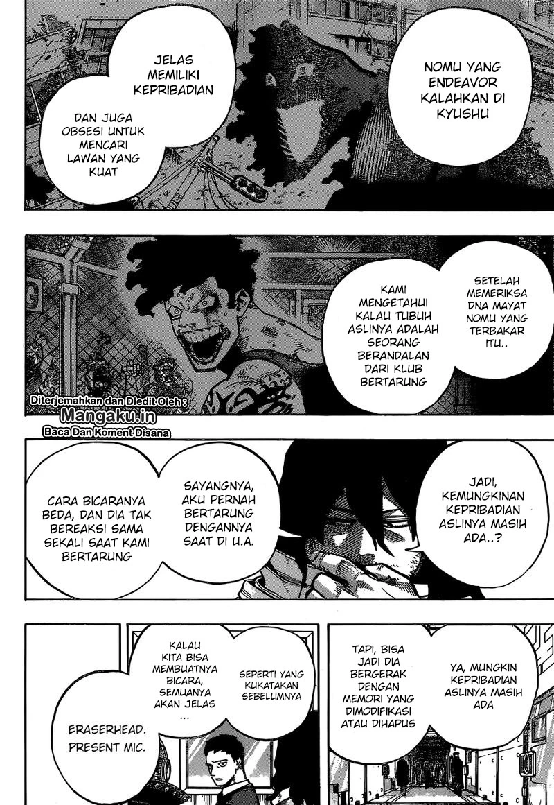 Read Boku no Hero Academia ID Manga Online