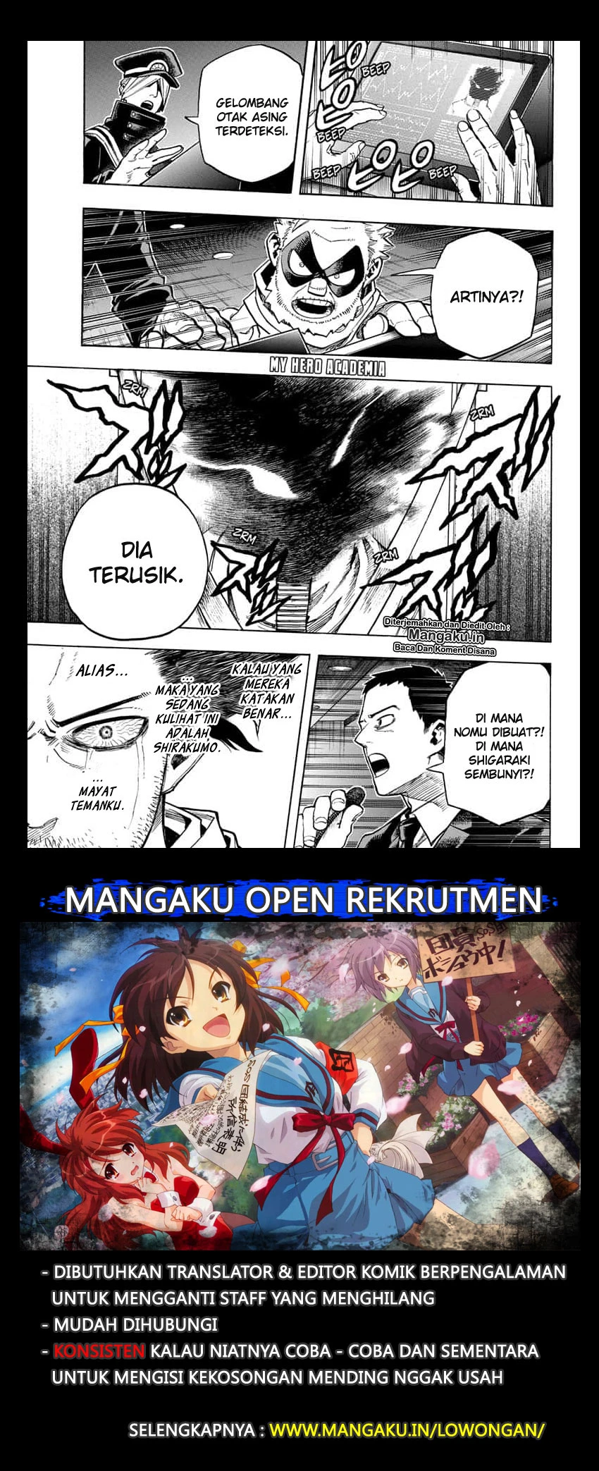 Read Boku no Hero Academia ID Manga Online