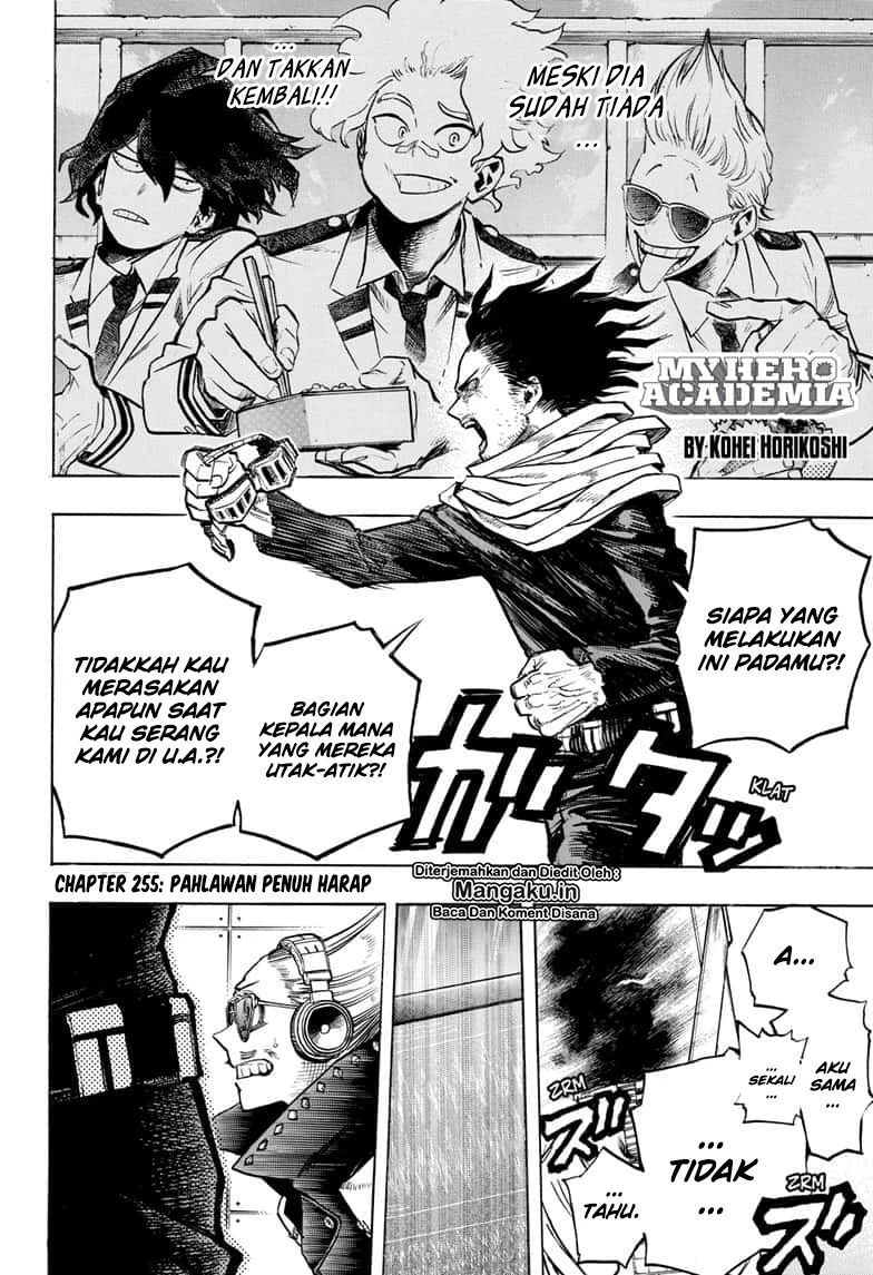 Read Boku no Hero Academia ID Manga Online