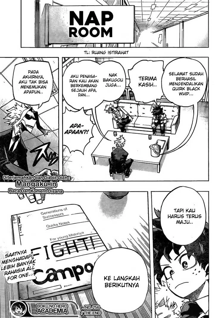 Read Boku no Hero Academia ID Manga Online