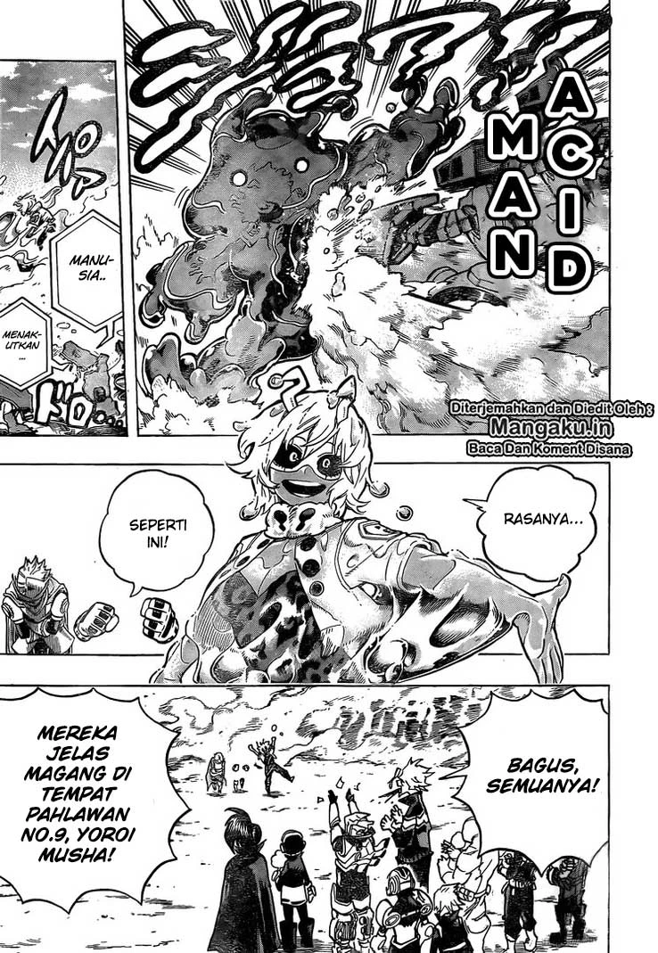 Read Boku no Hero Academia ID Manga Online