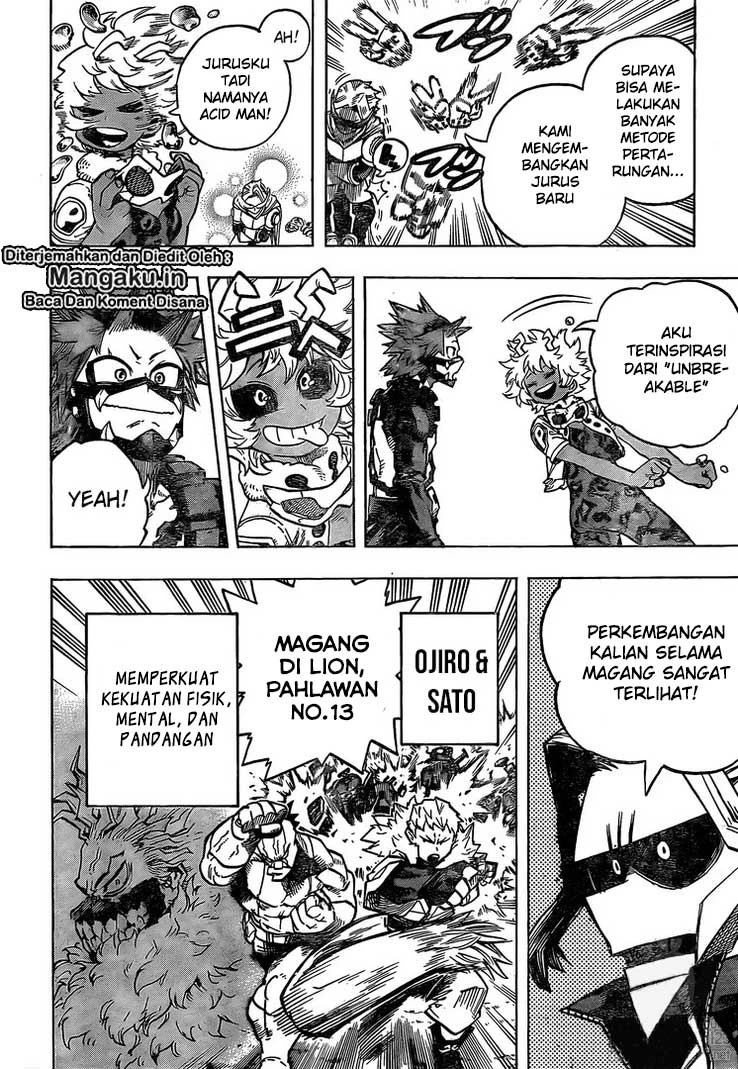 Read Boku no Hero Academia ID Manga Online