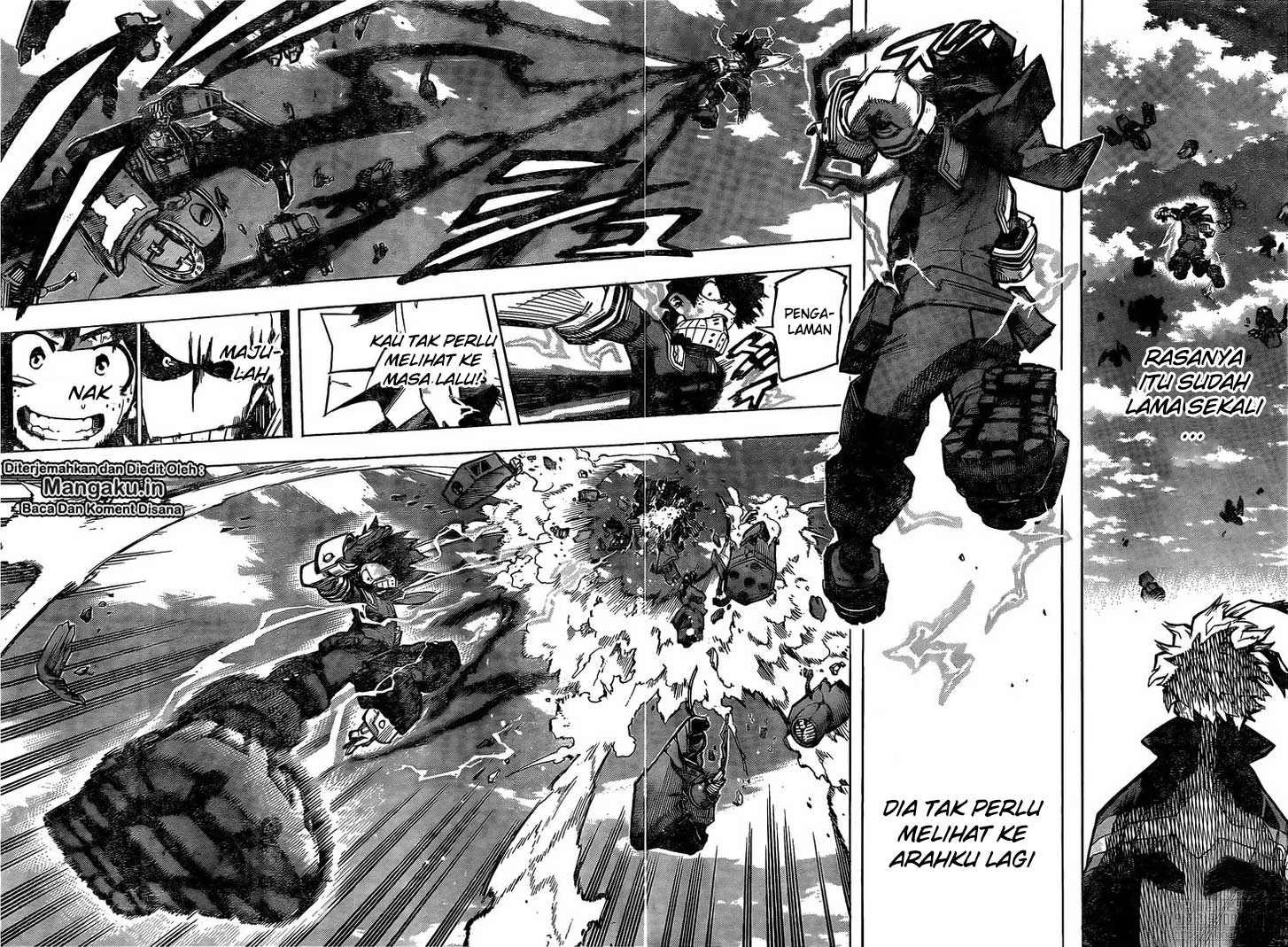Read Boku no Hero Academia ID Manga Online
