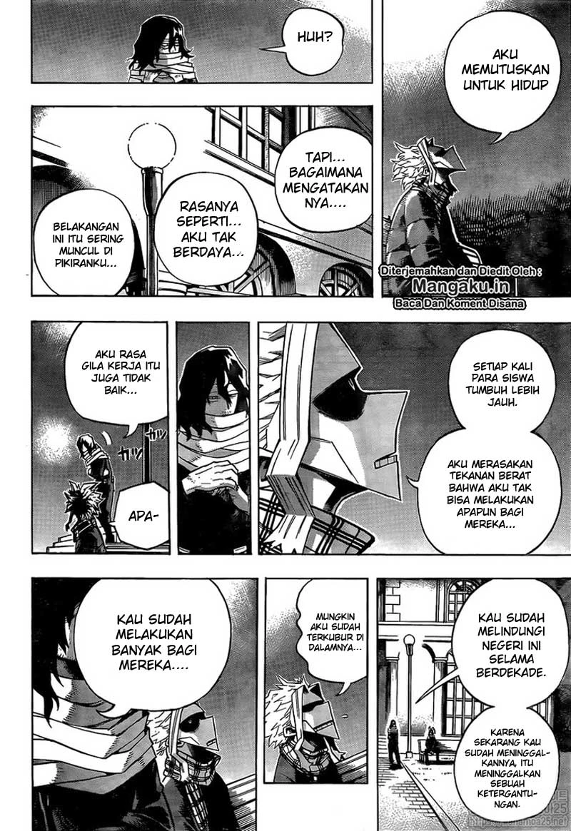 Read Boku no Hero Academia ID Manga Online