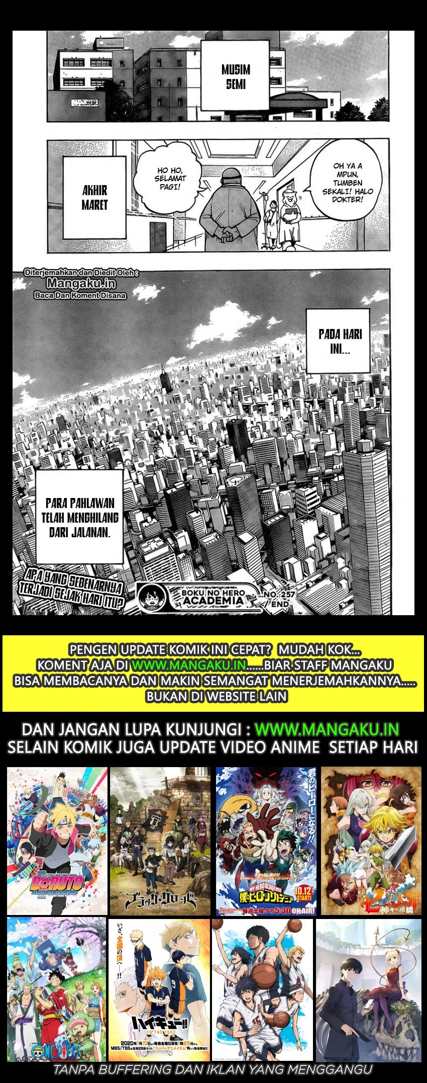 Read Boku no Hero Academia ID Manga Online