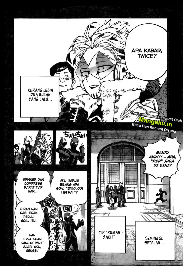 Read Boku no Hero Academia ID Manga Online