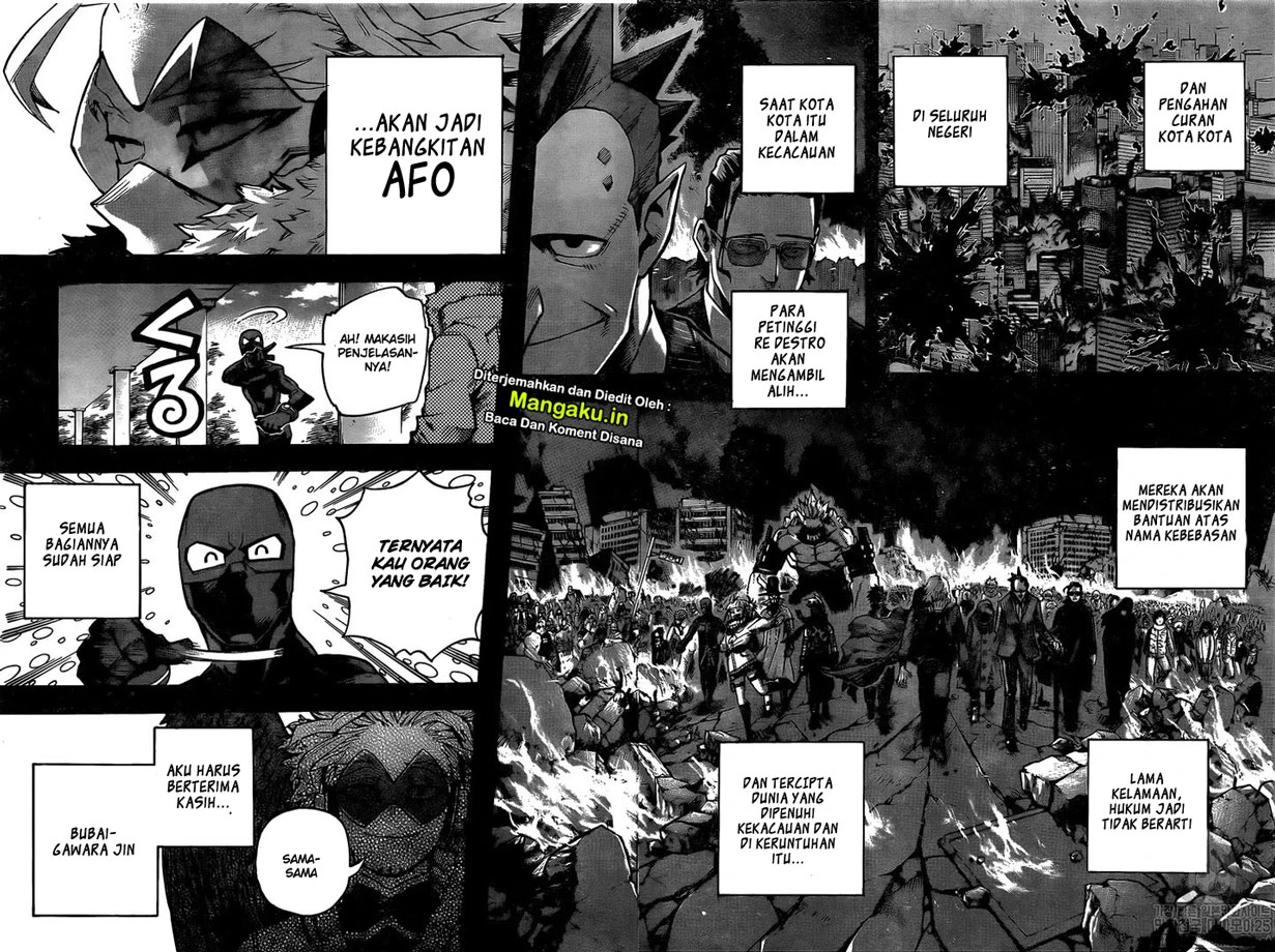Read Boku no Hero Academia ID Manga Online