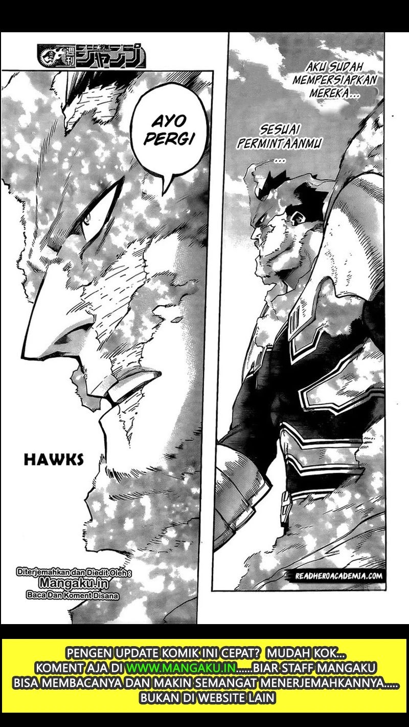 Read Boku no Hero Academia ID Manga Online