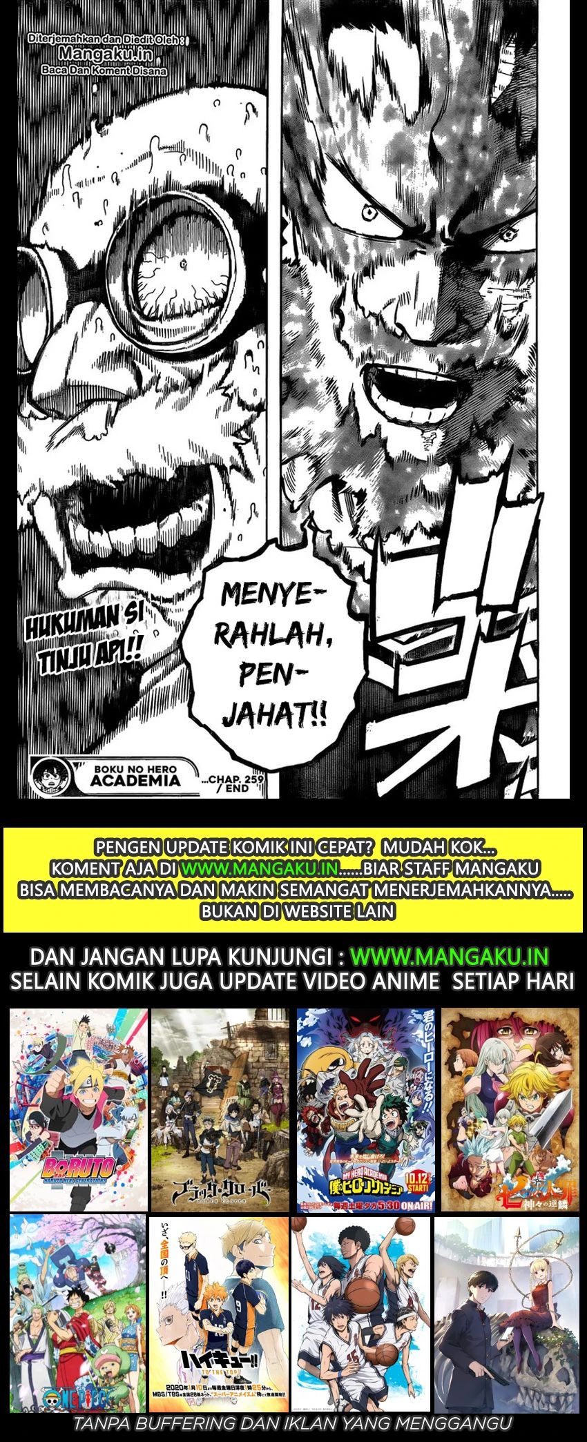 Read Boku no Hero Academia ID Manga Online