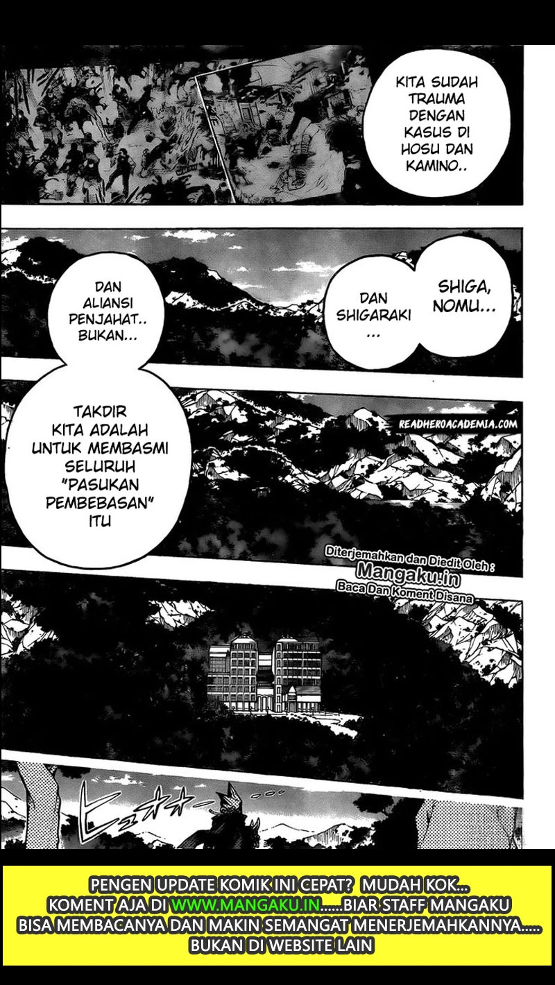 Read Boku no Hero Academia ID Manga Online