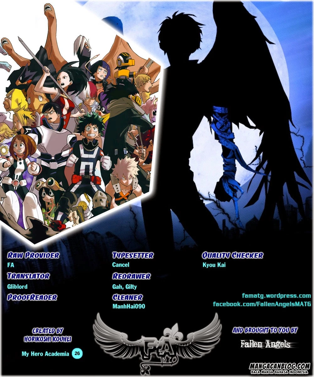 Read Boku no Hero Academia ID Manga Online