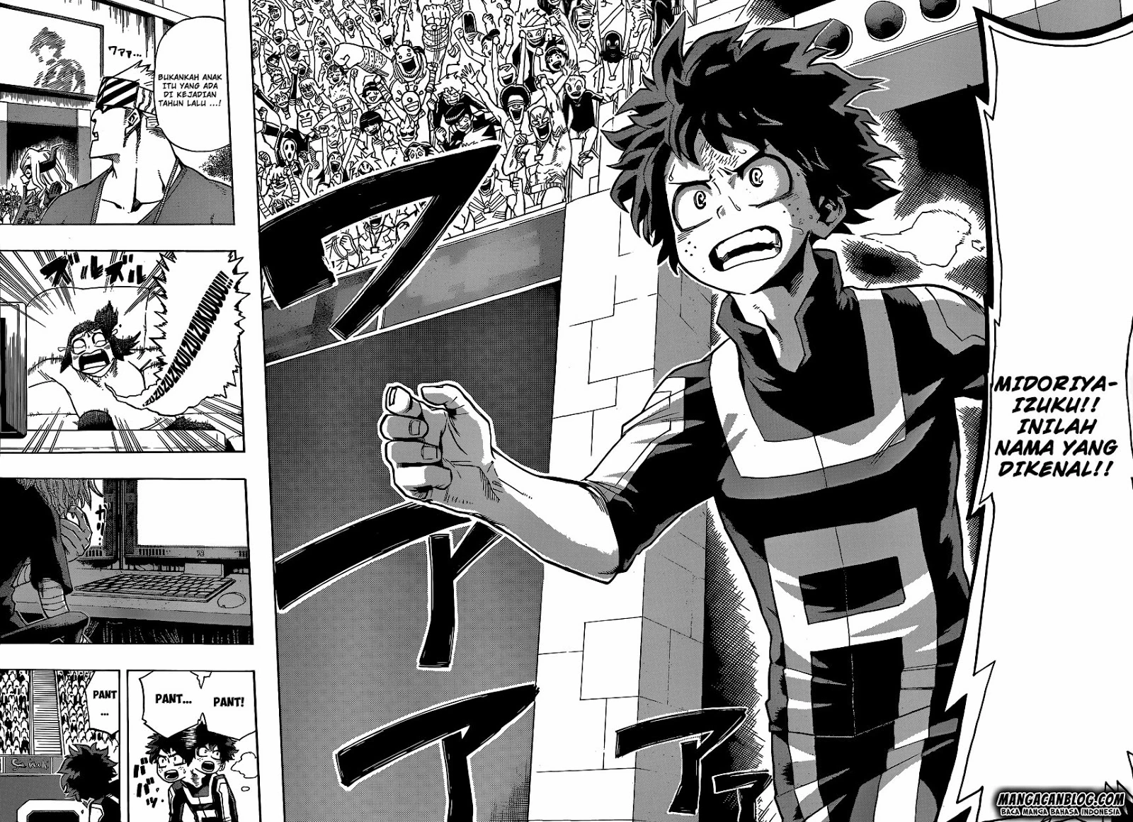 Read Boku no Hero Academia ID Manga Online