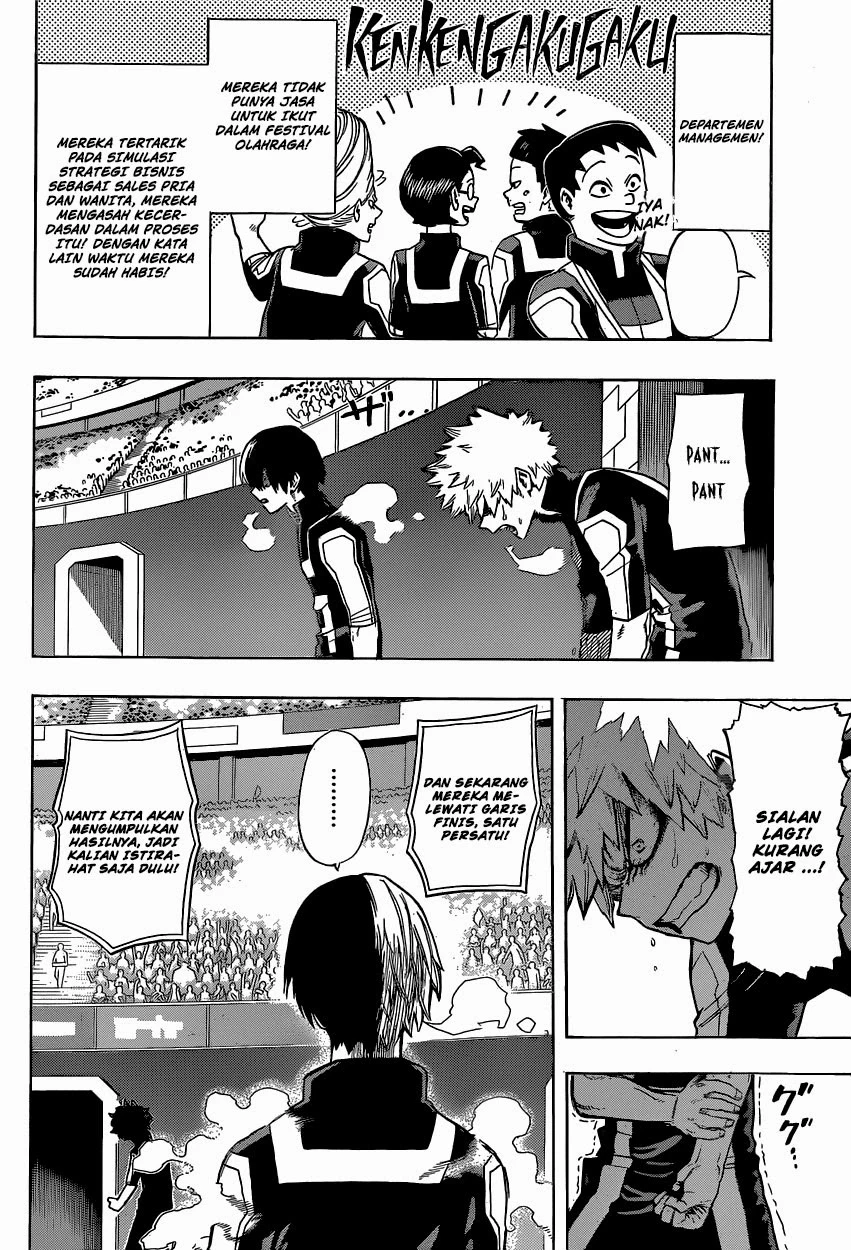 Read Boku no Hero Academia ID Manga Online