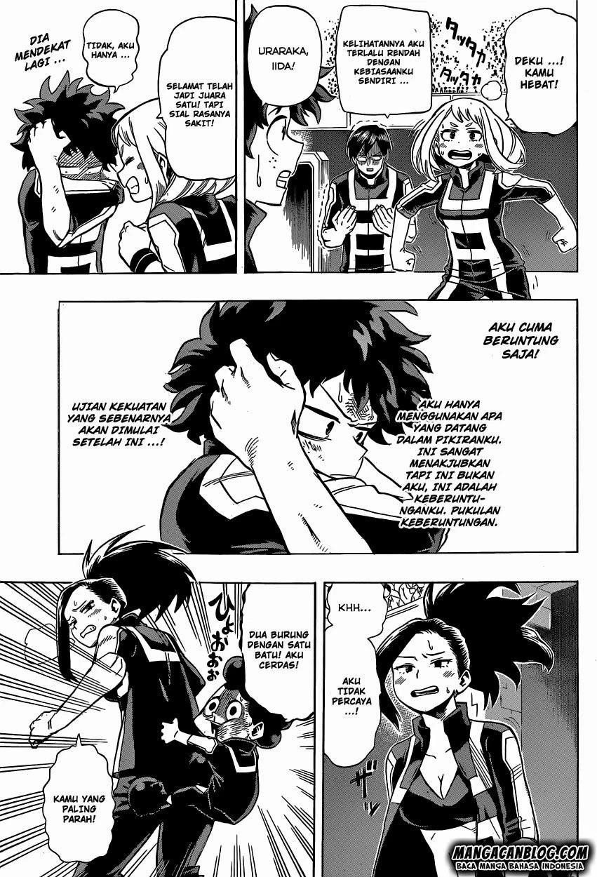 Read Boku no Hero Academia ID Manga Online