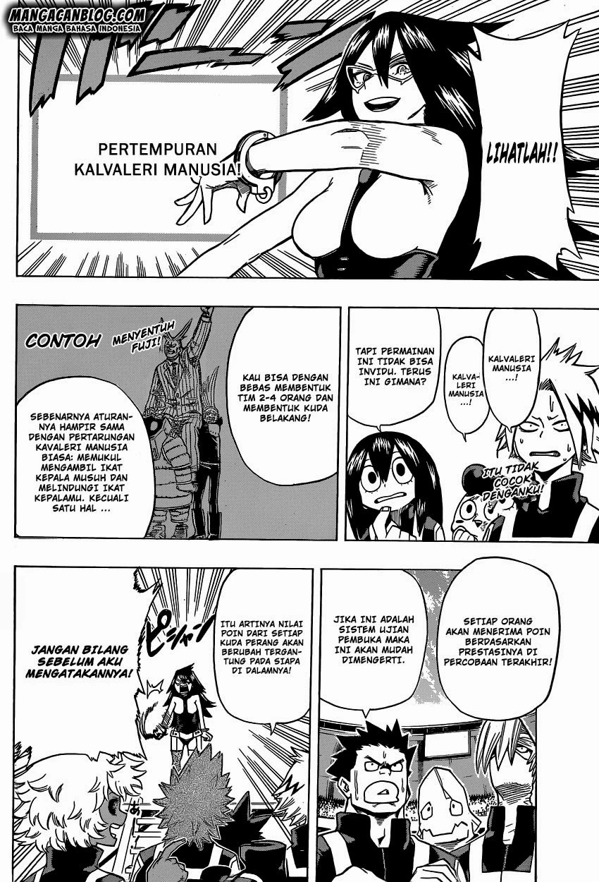 Read Boku no Hero Academia ID Manga Online