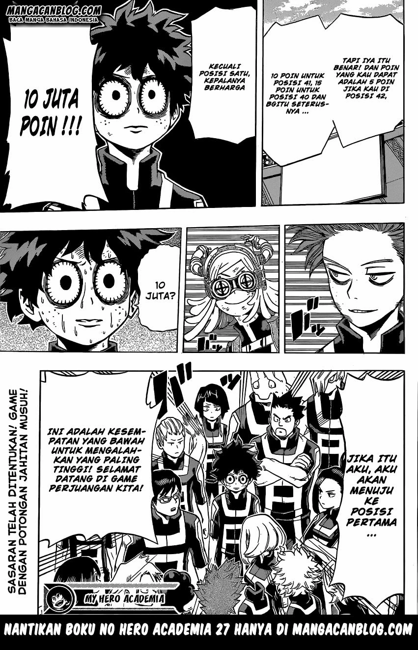 Read Boku no Hero Academia ID Manga Online