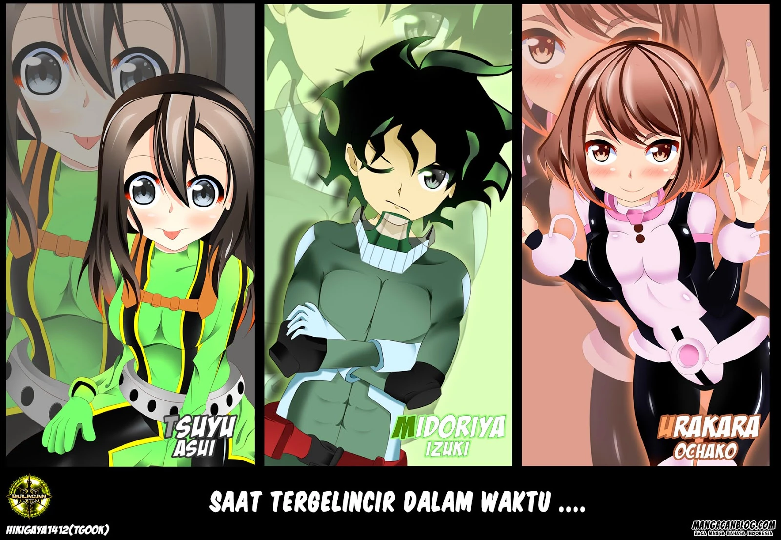 Read Boku no Hero Academia ID Manga Online
