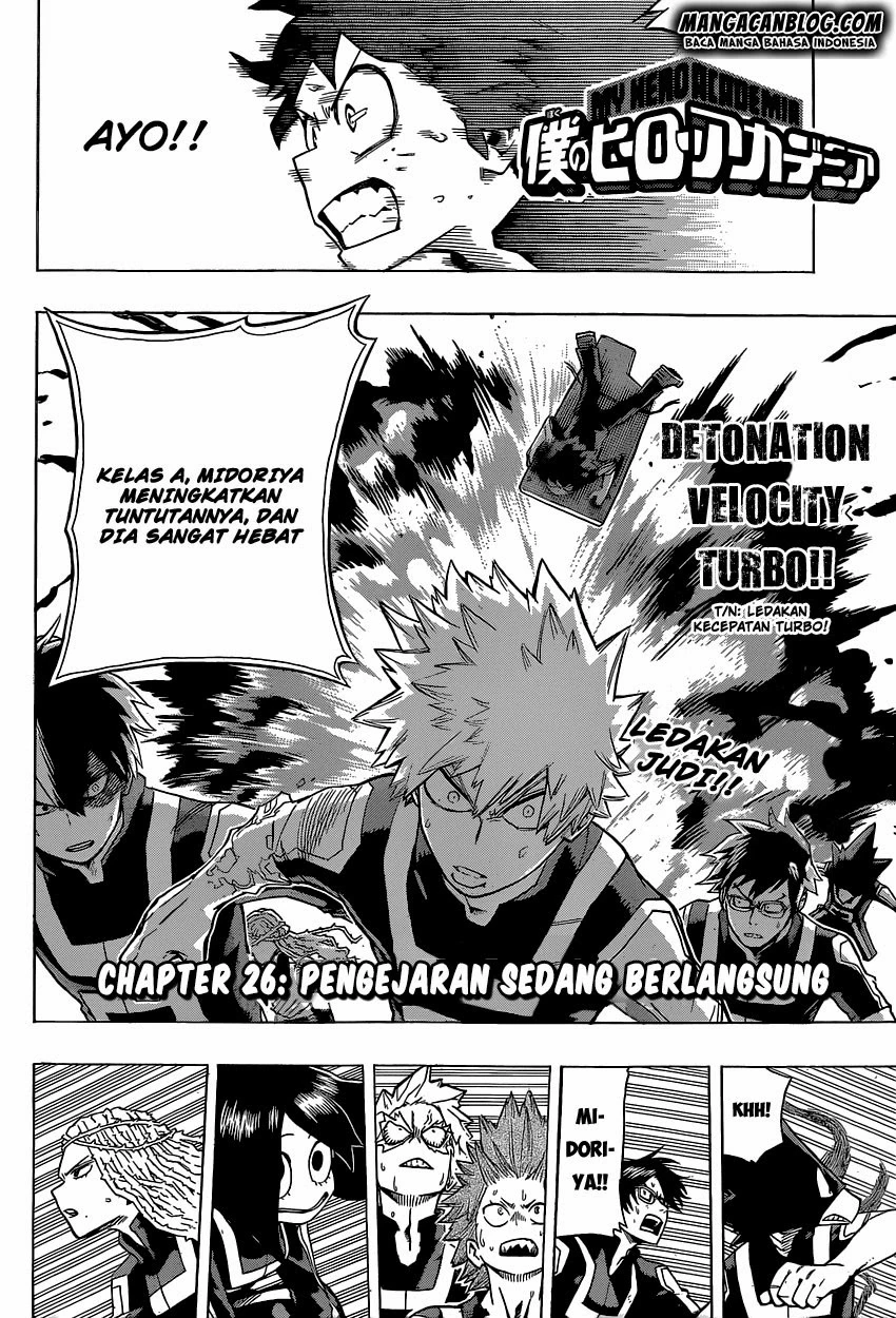 Read Boku no Hero Academia ID Manga Online