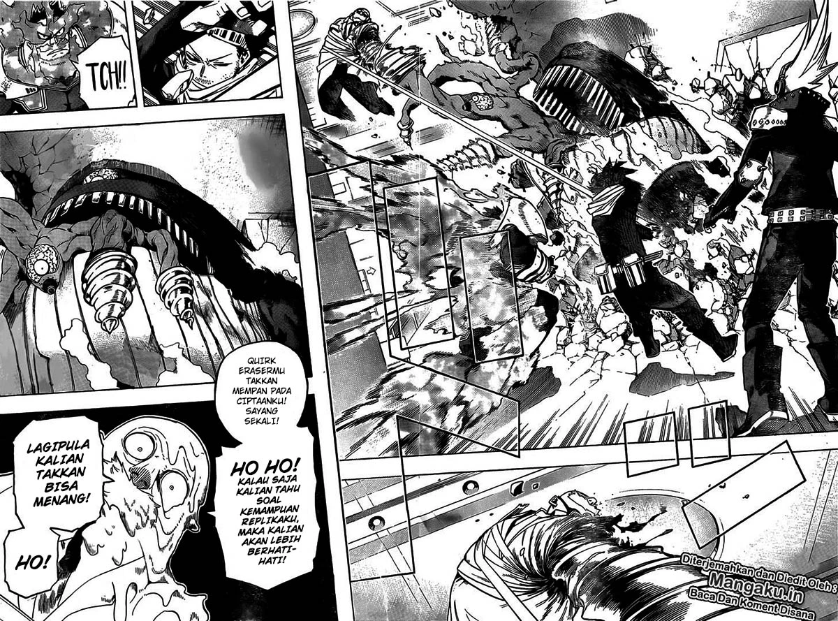 Read Boku no Hero Academia ID Manga Online