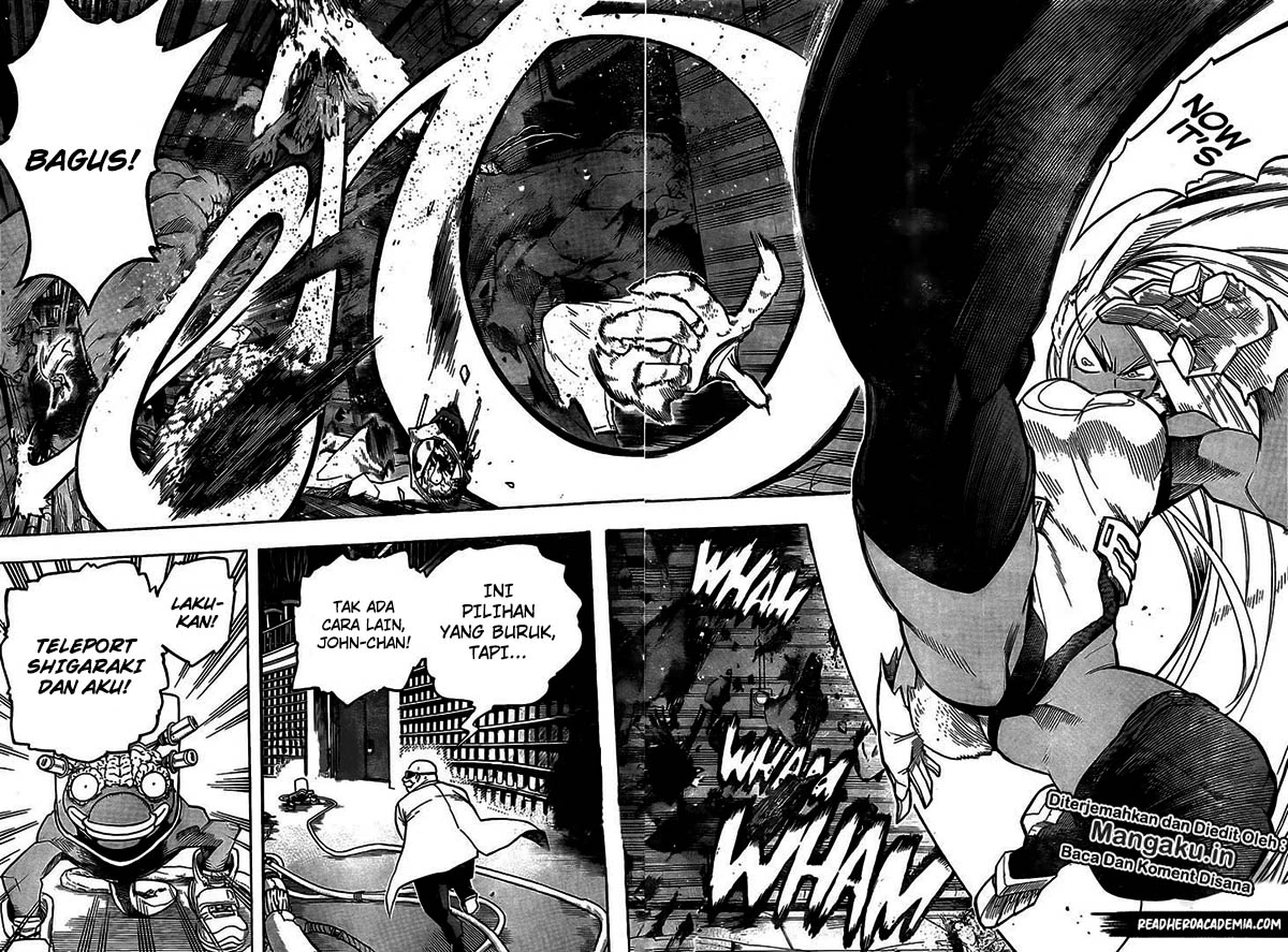 Read Boku no Hero Academia ID Manga Online