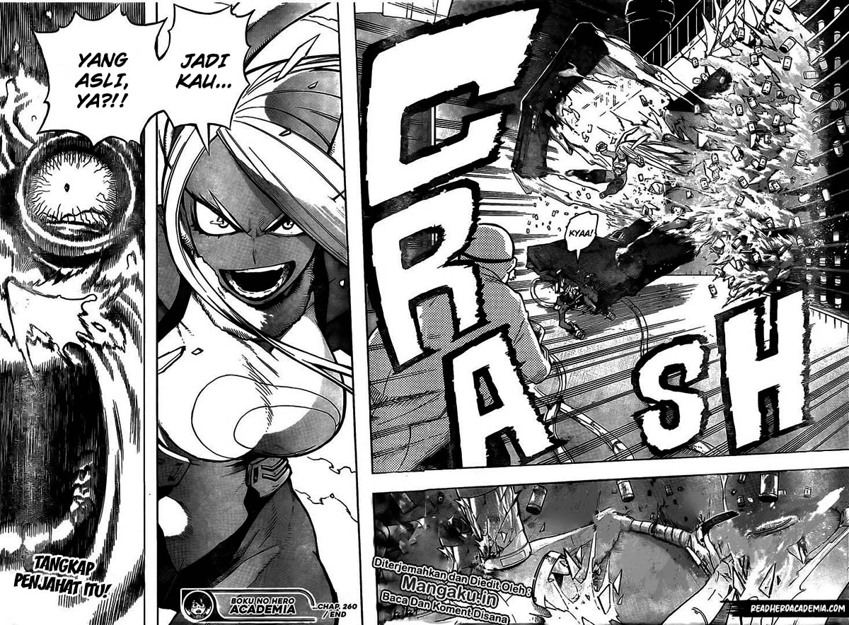Read Boku no Hero Academia ID Manga Online
