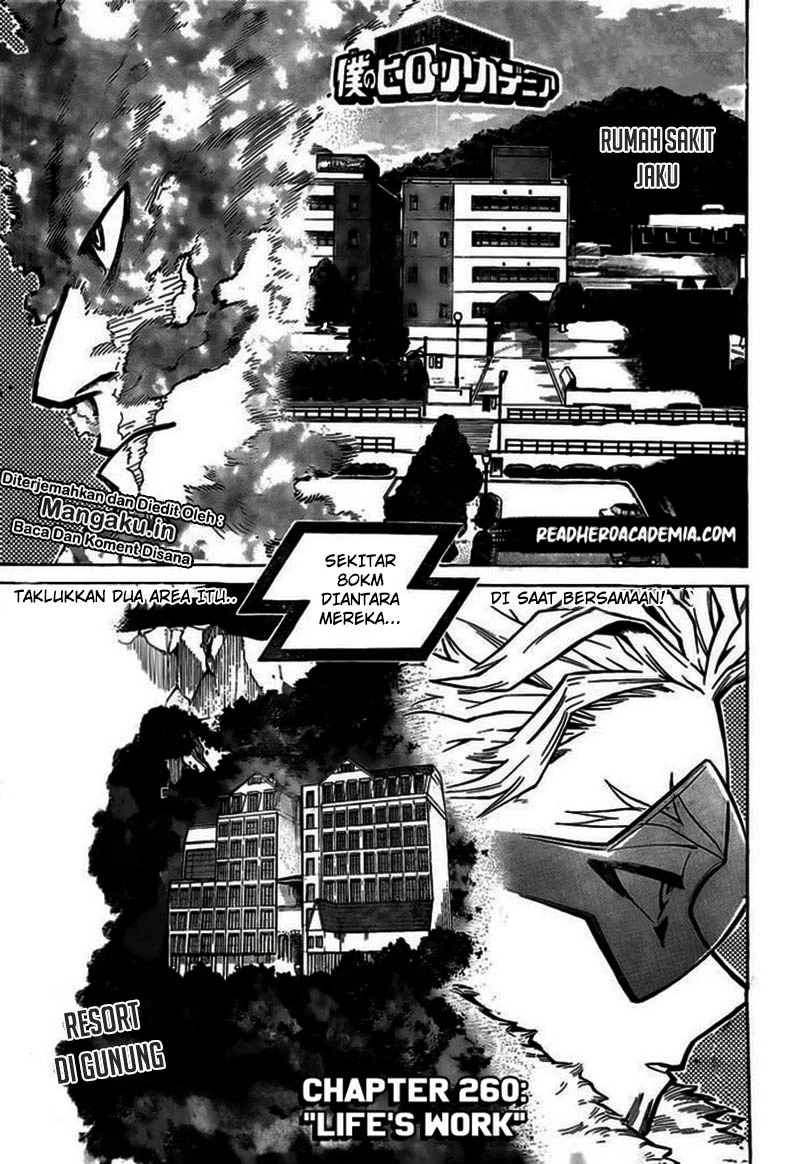 Read Boku no Hero Academia ID Manga Online