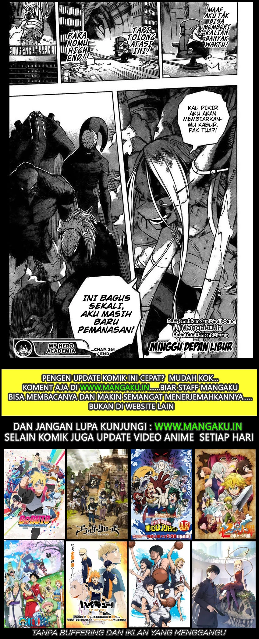 Read Boku no Hero Academia ID Manga Online