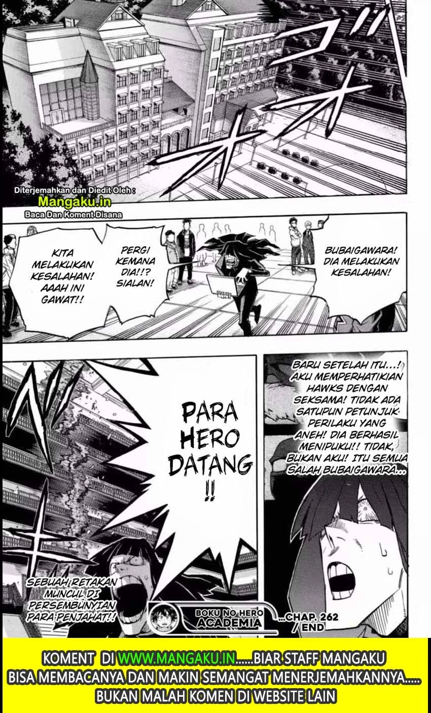 Read Boku no Hero Academia ID Manga Online