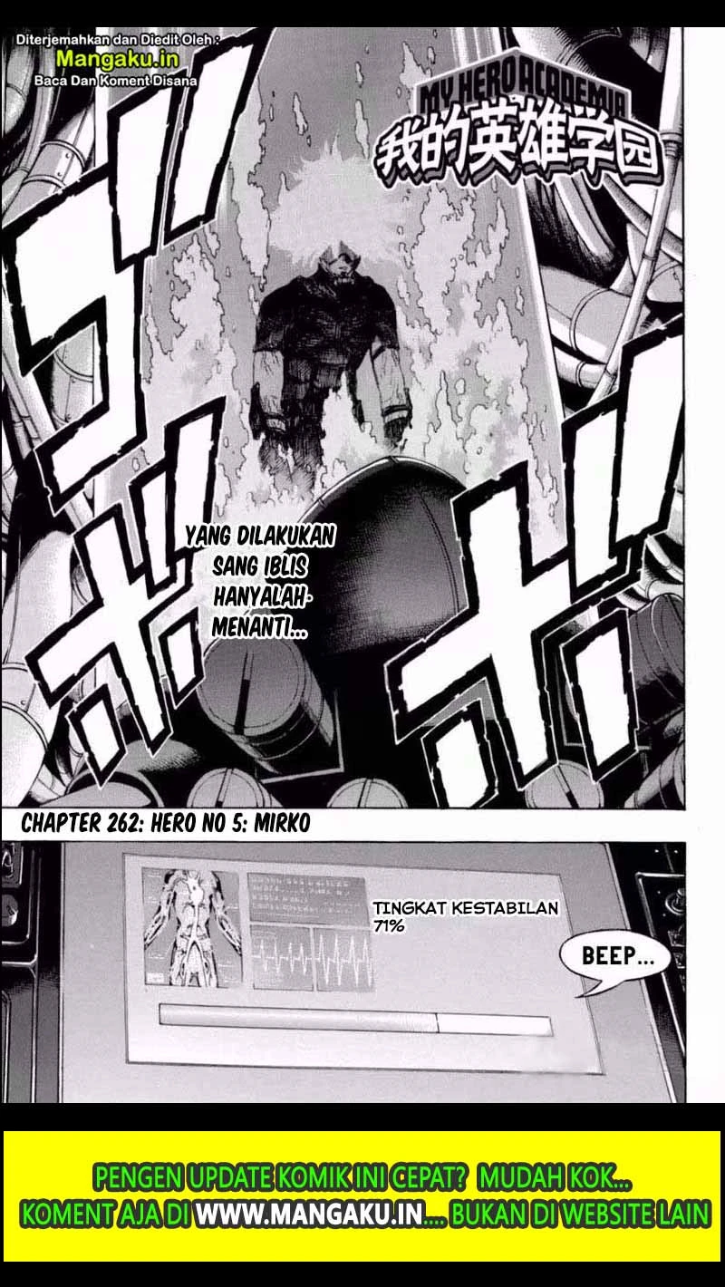Read Boku no Hero Academia ID Manga Online