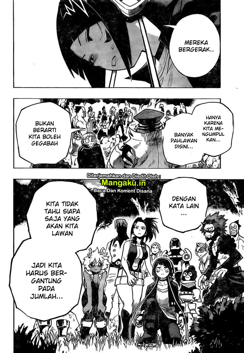 Read Boku no Hero Academia ID Manga Online