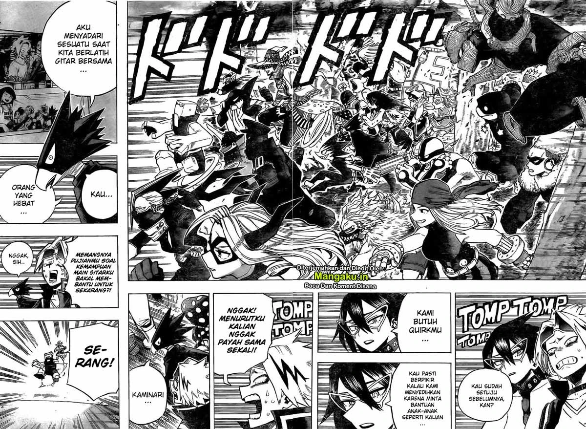 Read Boku no Hero Academia ID Manga Online