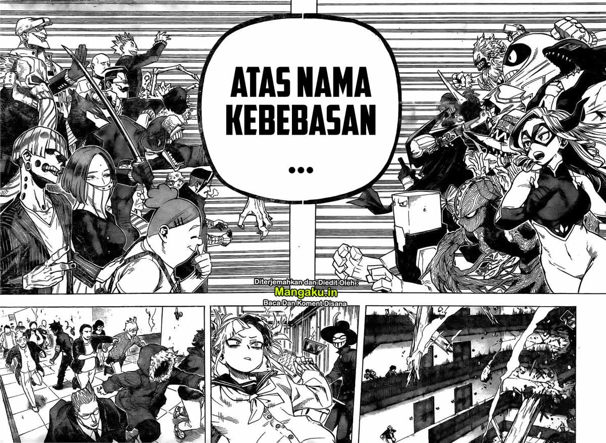 Read Boku no Hero Academia ID Manga Online