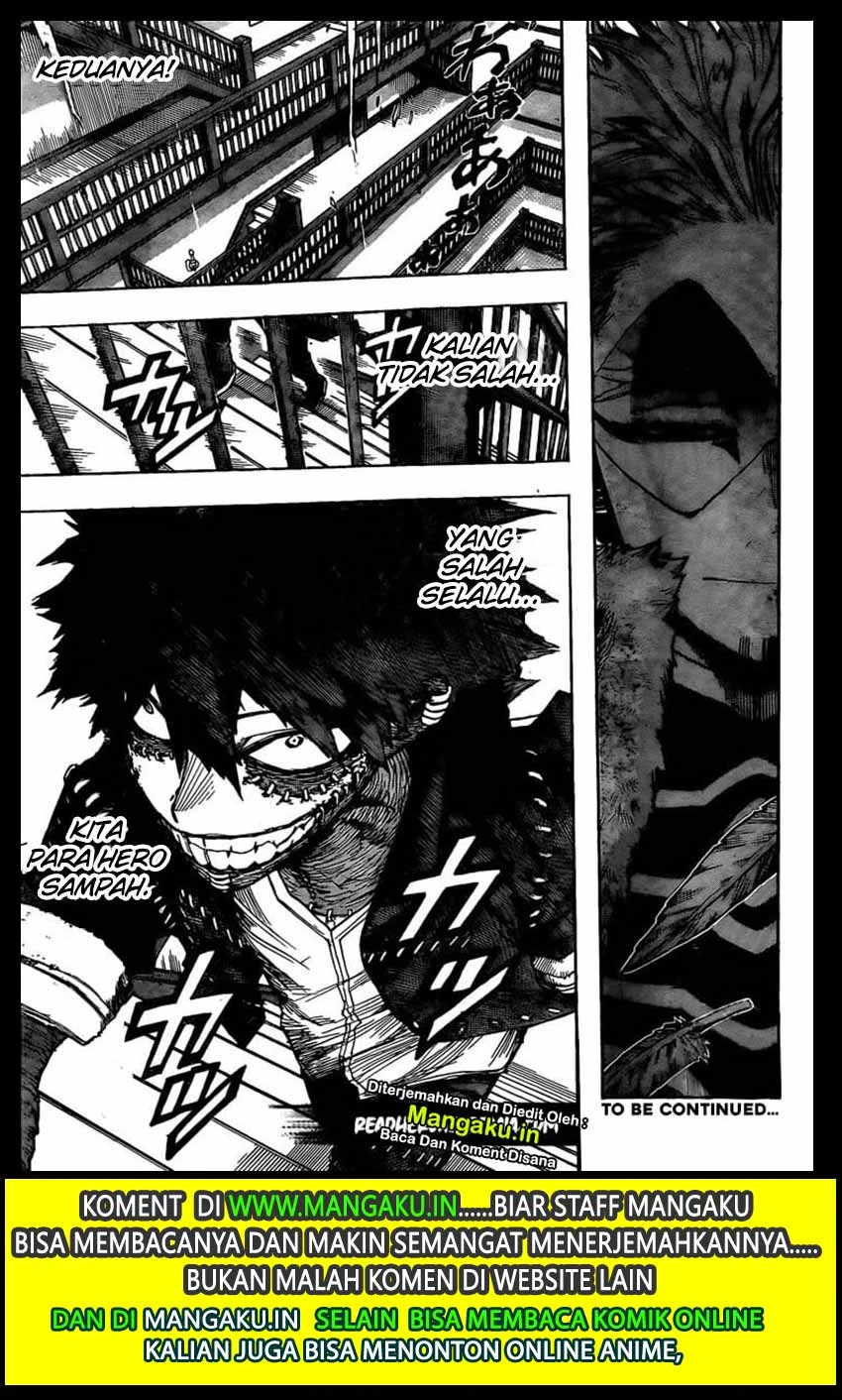 Read Boku no Hero Academia ID Manga Online