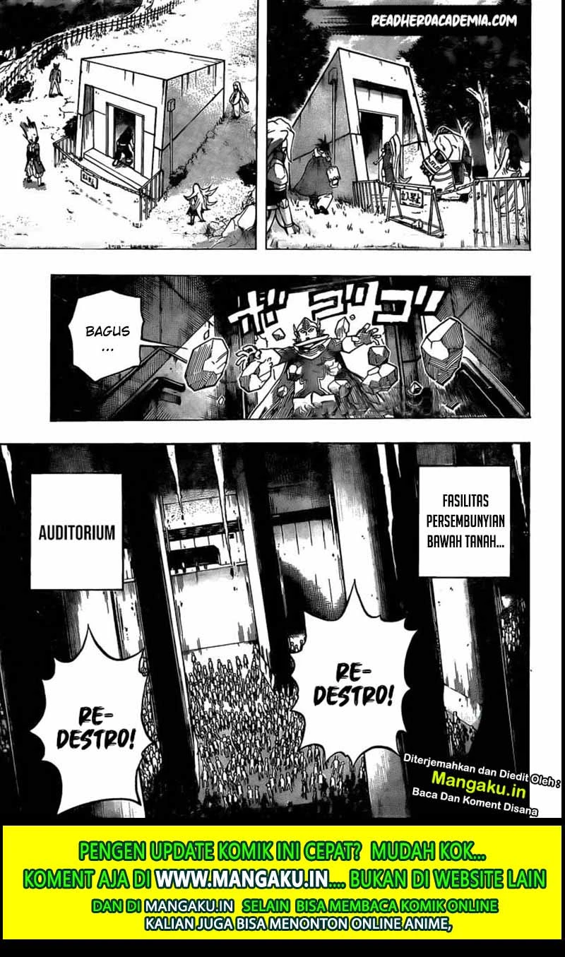 Read Boku no Hero Academia ID Manga Online