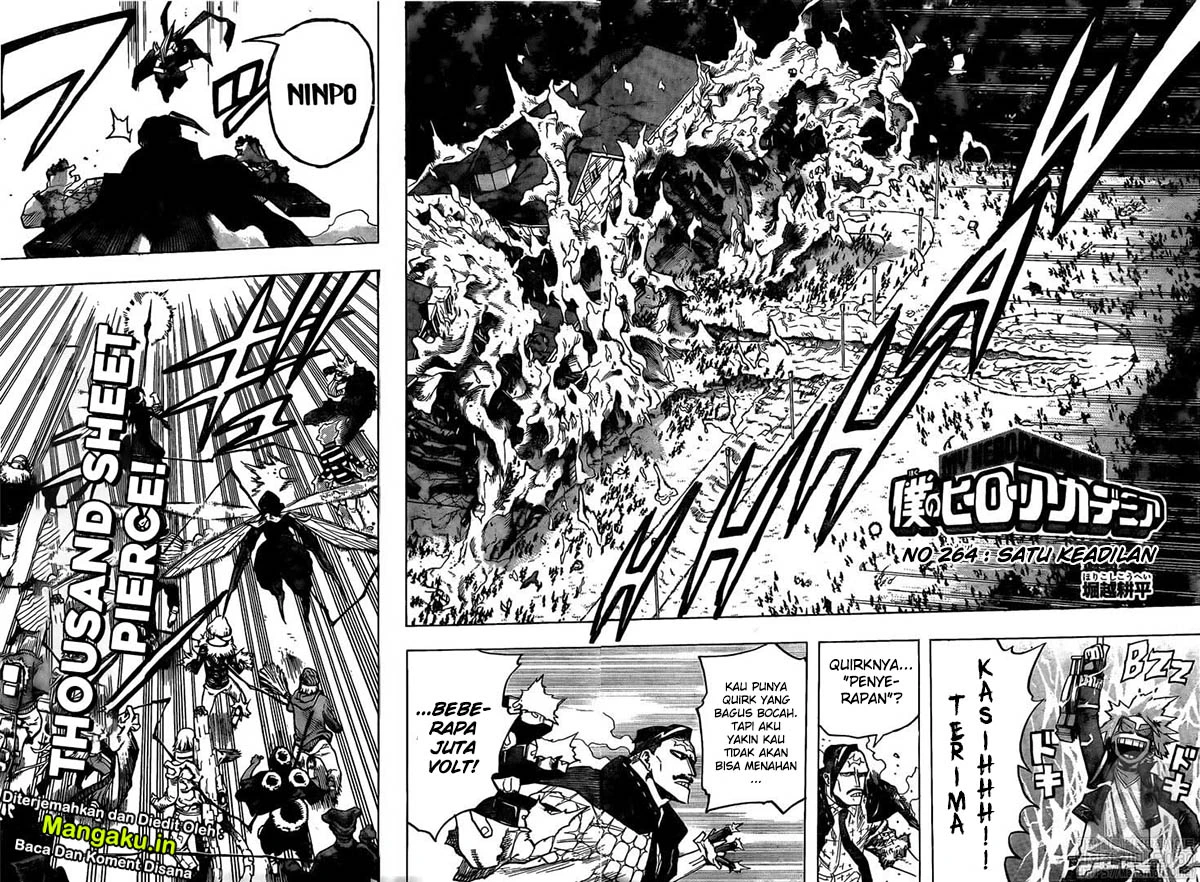 Read Boku no Hero Academia ID Manga Online