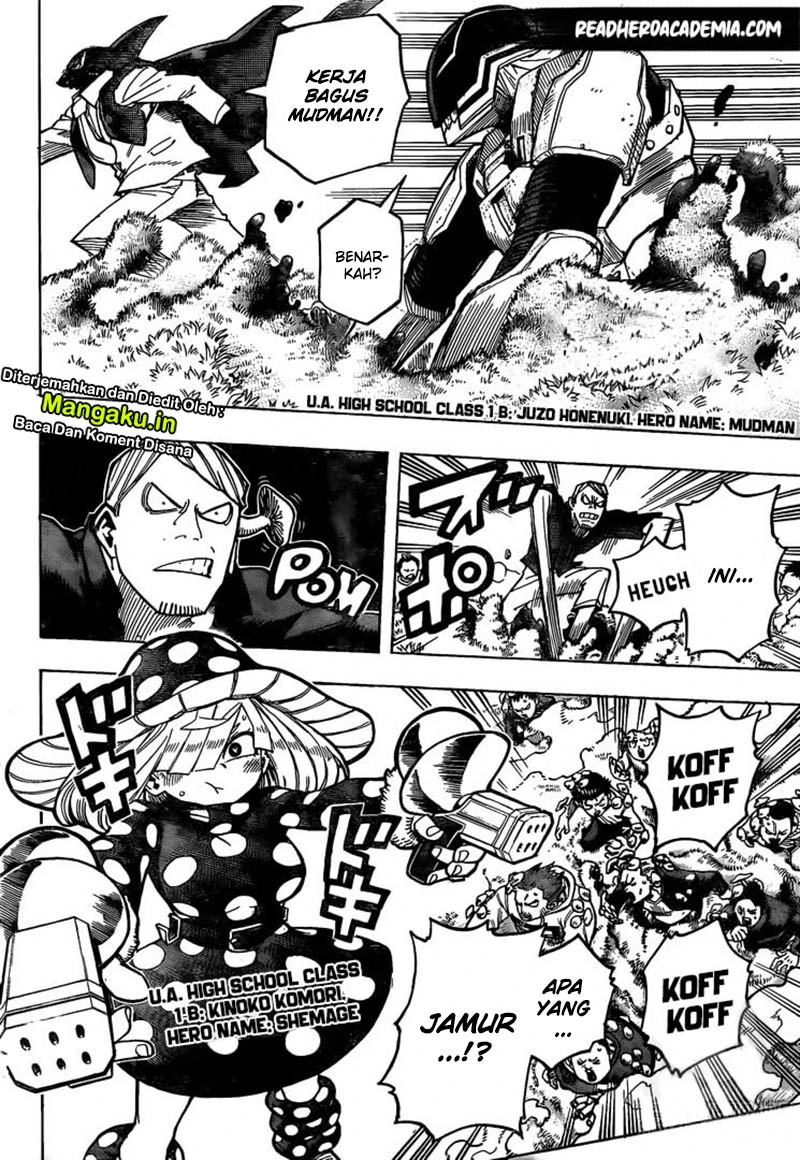 Read Boku no Hero Academia ID Manga Online