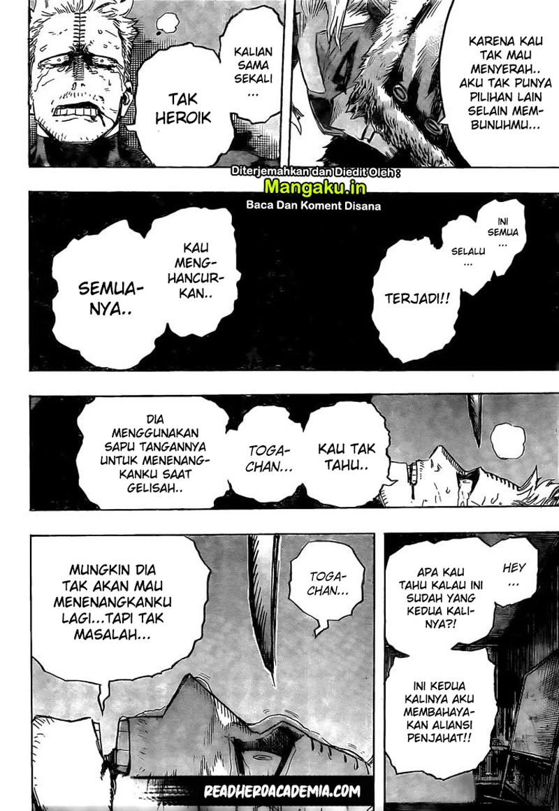 Read Boku no Hero Academia ID Manga Online