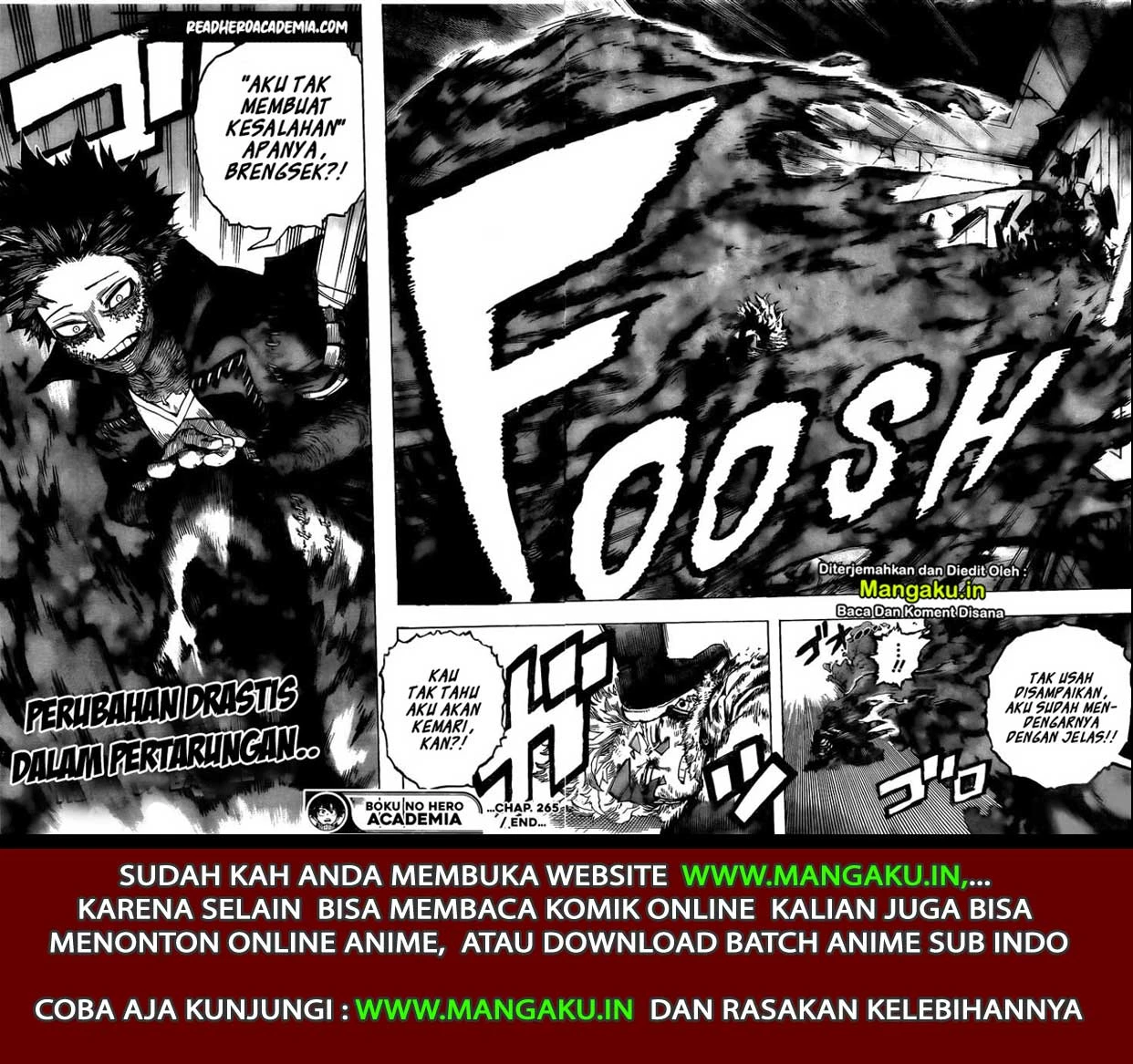 Read Boku no Hero Academia ID Manga Online