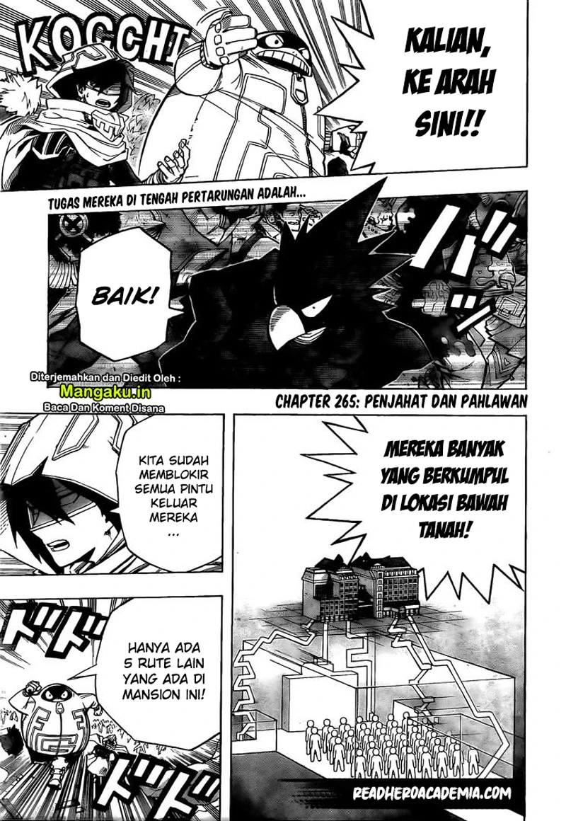 Read Boku no Hero Academia ID Manga Online