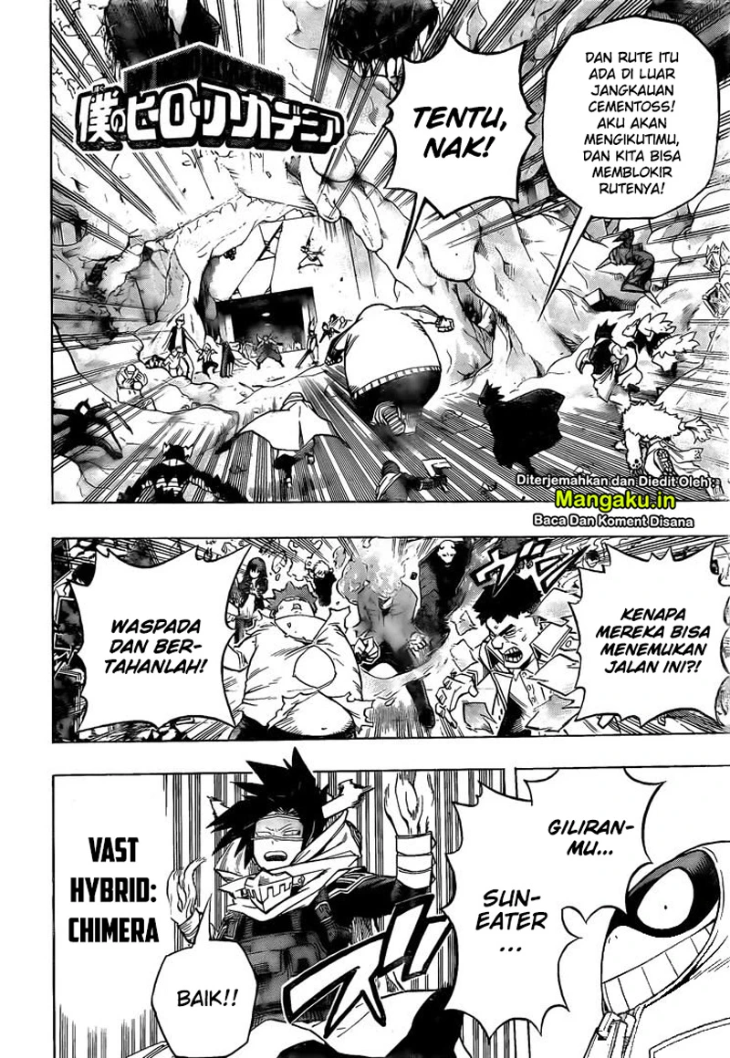 Read Boku no Hero Academia ID Manga Online