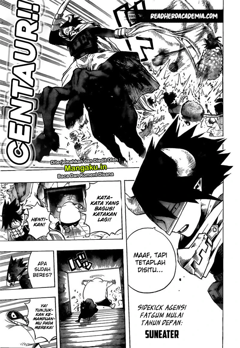 Read Boku no Hero Academia ID Manga Online