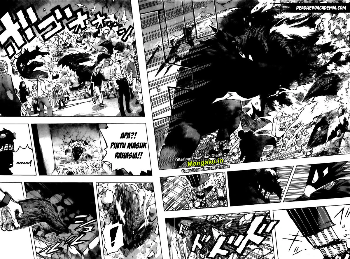 Read Boku no Hero Academia ID Manga Online