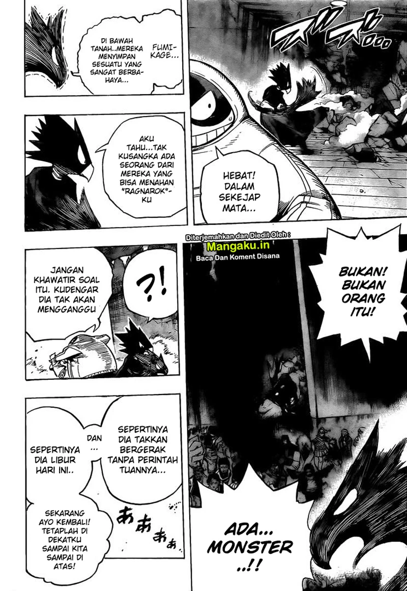 Read Boku no Hero Academia ID Manga Online