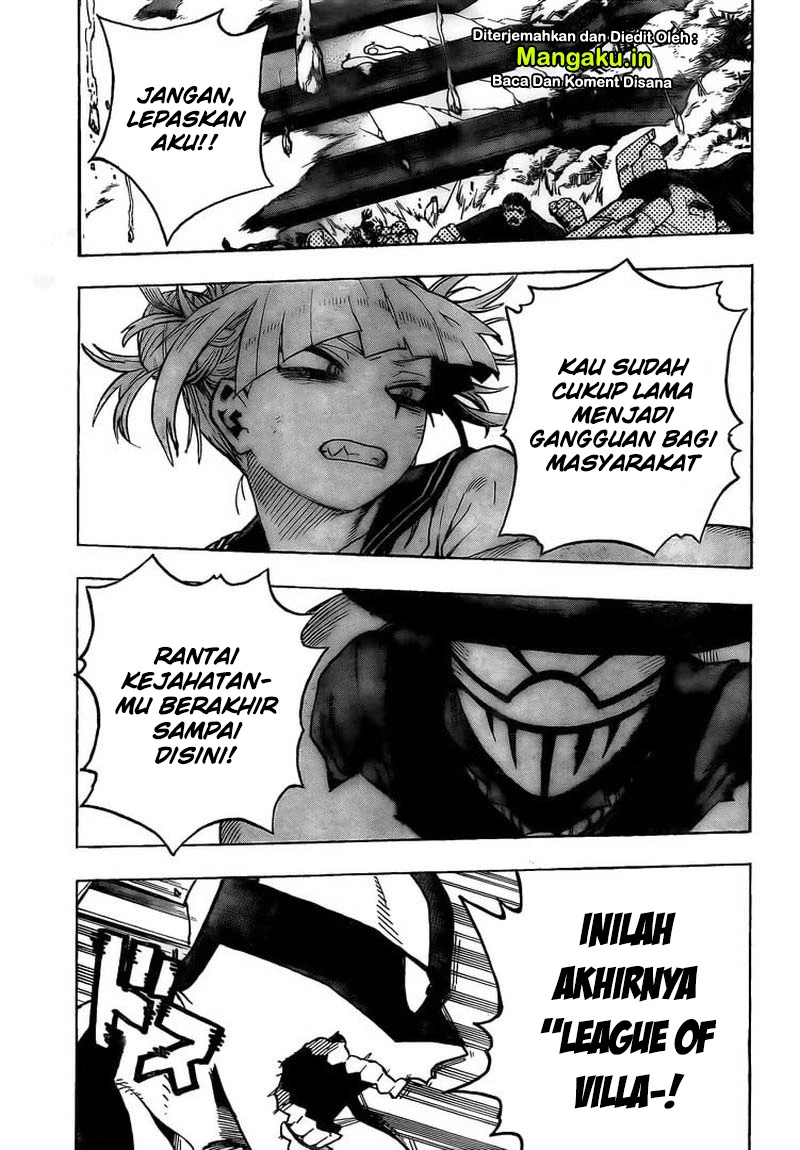 Read Boku no Hero Academia ID Manga Online