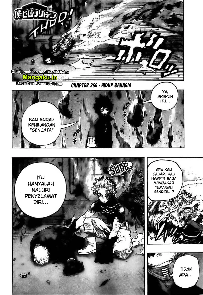 Read Boku no Hero Academia ID Manga Online
