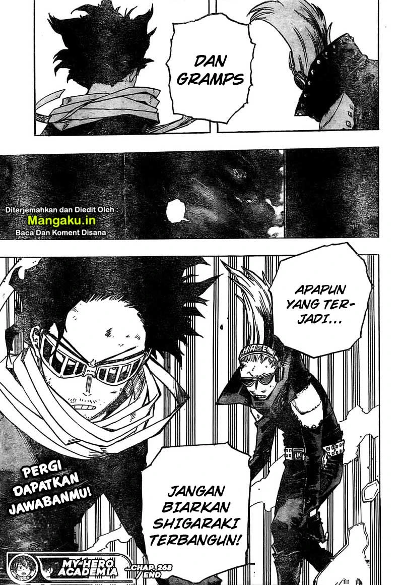 Read Boku no Hero Academia ID Manga Online